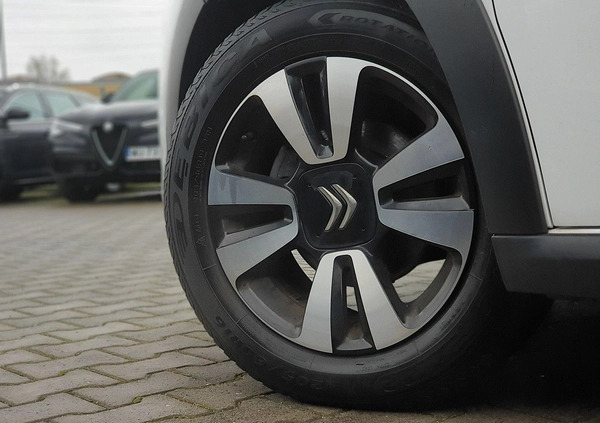 Citroen C3 cena 44800 przebieg: 132493, rok produkcji 2019 z Pionki małe 379